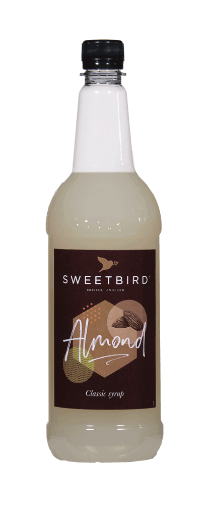 Sweetbird Almond Syrup - 1 Litre